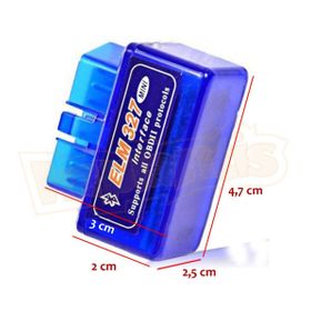 ELM327 OBD2 V1.5 Süpermini Araç Arıza Tespit Cihazı