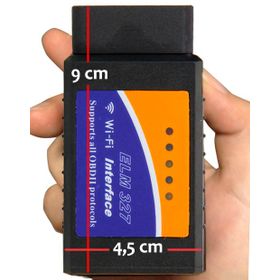 ELM327 OBD2 V1.5 WiFi Araç Arıza Tespit Cihazı