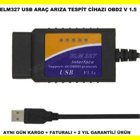 ELM327 OBD2 V1.5 WiFi Araç Arıza Tespit Cihazı