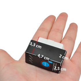 ELM327 OBD2 V2.1 On/Off Araç Arıza Tespit Cihazı