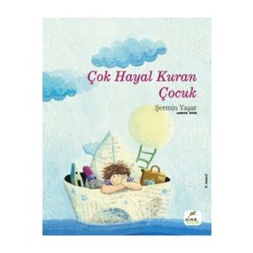 Elma Çocuk Çok Hayal Kuran Çocuk