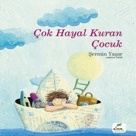 Elma Çocuk Çok Hayal Kuran Çocuk