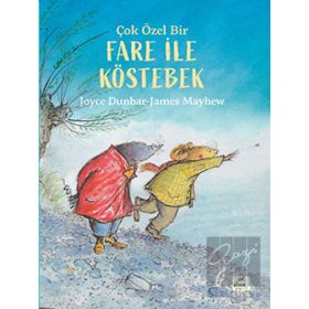 Elma Çocuk Çok Özel Bir Fare ile Köstebek