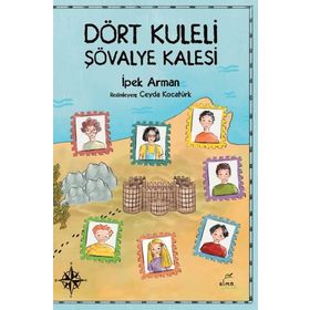 Elma Çocuk Dört Kuleli Şövalye Kalesi