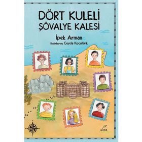 Elma Çocuk Dört Kuleli Şövalye Kalesi
