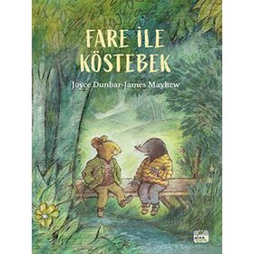 Elma Çocuk Fare ile Köstebek
