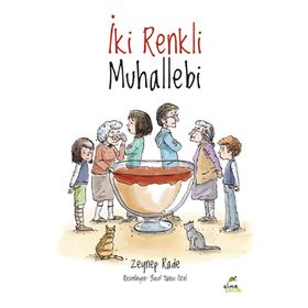 Elma Çocuk İki Renkli Muhallebi