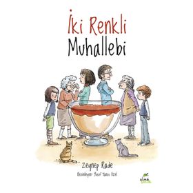 Elma Çocuk İki Renkli Muhallebi