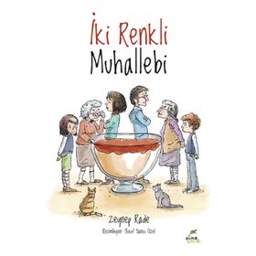 Elma Çocuk İki Renkli Muhallebi