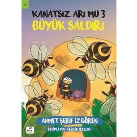 Elma Çocuk Kanatsız Arı Mu 3 Büyük Saldırı