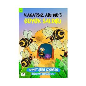 Elma Çocuk Kanatsız Arı Mu 3 Büyük Saldırı