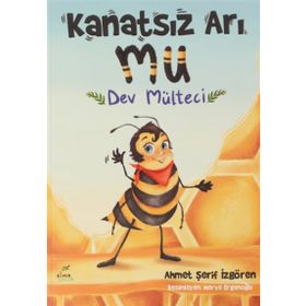 Elma Çocuk Kanatsız Arı Mu Dev Mülteci