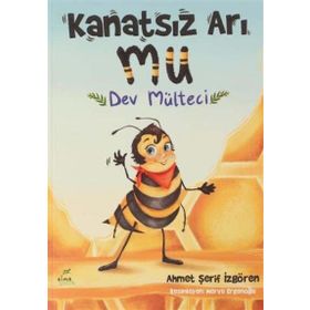 Elma Çocuk Kanatsız Arı Mu Dev Mülteci