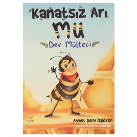 Elma Çocuk Kanatsız Arı Mu