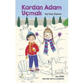 Elma Çocuk Kardan Adam Uçmalı