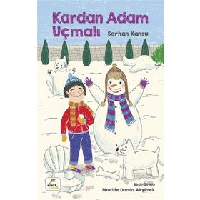 Elma Çocuk Kardan Adam Uçmalı