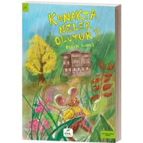 Elma Çocuk Konakta Neler Oluyor