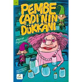 Elma Çocuk Pembe Cadı’nın Dükkanı