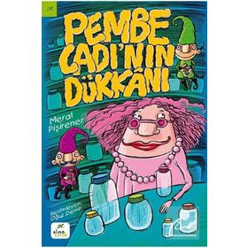 Elma Çocuk Pembe Cadı’nın Dükkanı