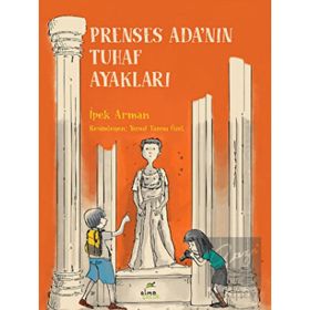 Elma Çocuk Prenses Ada'nın Tuhaf Ayakları