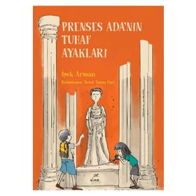 Elma Çocuk Prenses Ada'nın Tuhaf Ayakları