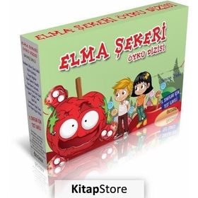Elma Şekeri Dizisi-10 Kitap Takım - Kolektif