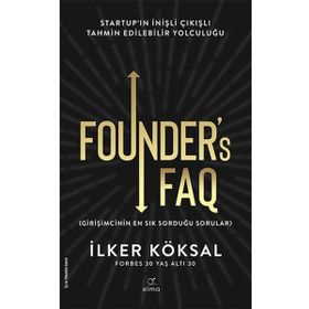 Elma Yayınevi Founder’s FAQ - Girişimcinin En Sık Sorduğu Sorular