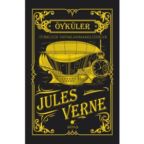Elma Yayınevi Jules Verne Öyküler (Ciltli)