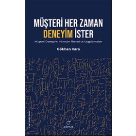Elma Yayınevi Müşteri Her Zaman Deneyim İster
