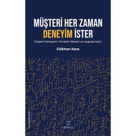 Elma Yayınevi Müşteri Her Zaman Deneyim İster