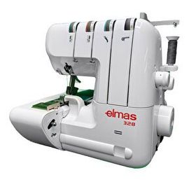 Elmas 328 Ev Tipi 4 Iplik Overlok Makinesi