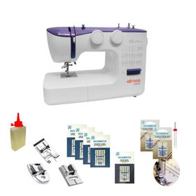 Elmas 990P Mor Uzatma Tabla + İğne Setli Dikiş Makinesi
