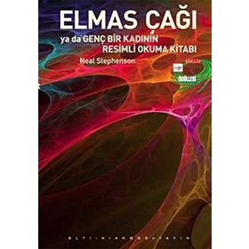 ELMAS ÇAĞI YA DA GENÇ BIR KADININ RESIMLI OKUMA KİTABI - NEAL STEPHENSON
