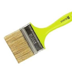 Elmas Fırça No 2.5 Plastik Saplı Kestirme Fırçası
