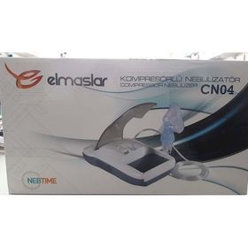Elmaslar Nebtime CN04 Kompresörlü Nebulizatör Cihazı