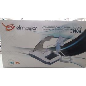 Elmaslar Nebtime CN04 Kompresörlü Nebulizatör Cihazı