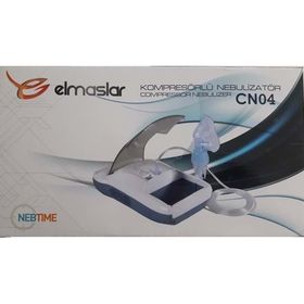 Elmaslar Nebtime CN04 Kompresörlü Nebulizatör Cihazı