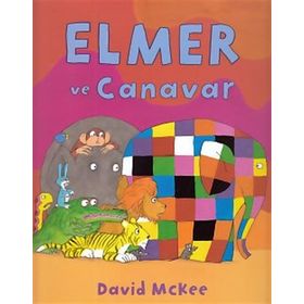 Elmer ve Canavar - David McKee