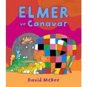Elmer ve Canavar - David McKee