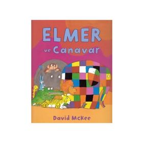 Elmer ve Canavar - David McKee