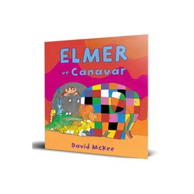 Elmer ve Canavar - David McKee