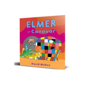 Elmer ve Canavar - David McKee