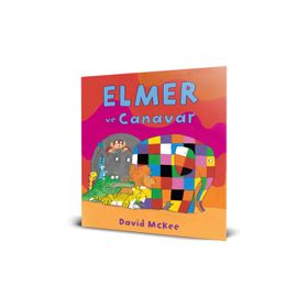 Elmer ve Canavar - David McKee