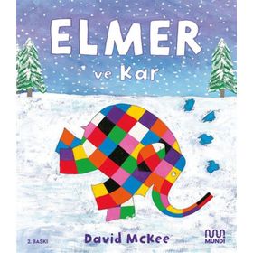 Elmer ve Kar Mundi Kitap