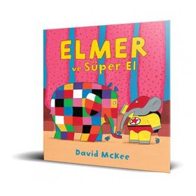 Elmer ve Süper El - David McKee