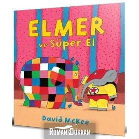 Elmer ve Süper El - David McKee