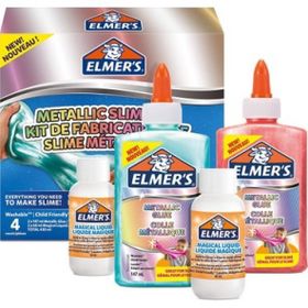 Elmer's 2109483 Metalik Slime Kit