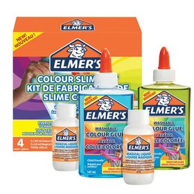 Elmer's 2109494 Renkli Şeffaf Slime Kit