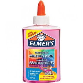 Elmer's 2109496 147 ml Pembe Şeffaf Renkli Yapıştırıcı