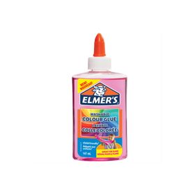 Elmer's 2109496 147 ml Pembe Şeffaf Renkli Yapıştırıcı